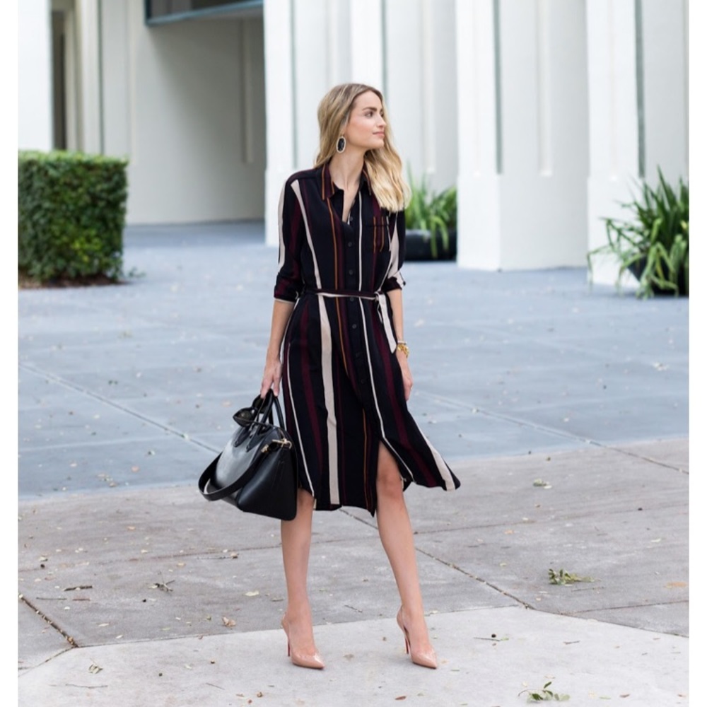 Who What Wear Shirt Dress
